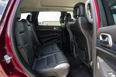2017 Jeep Grand Cherokee Summit