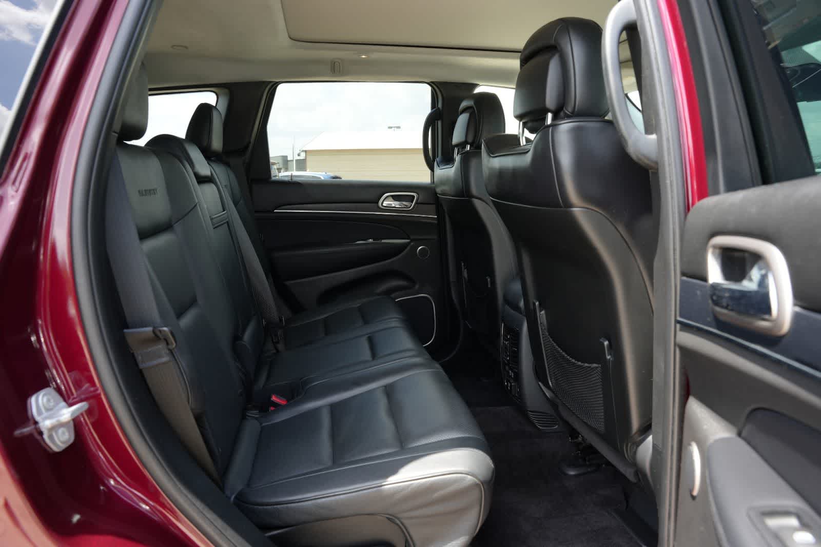 2017 Jeep Grand Cherokee Summit