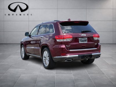 2017 Jeep Grand Cherokee Summit