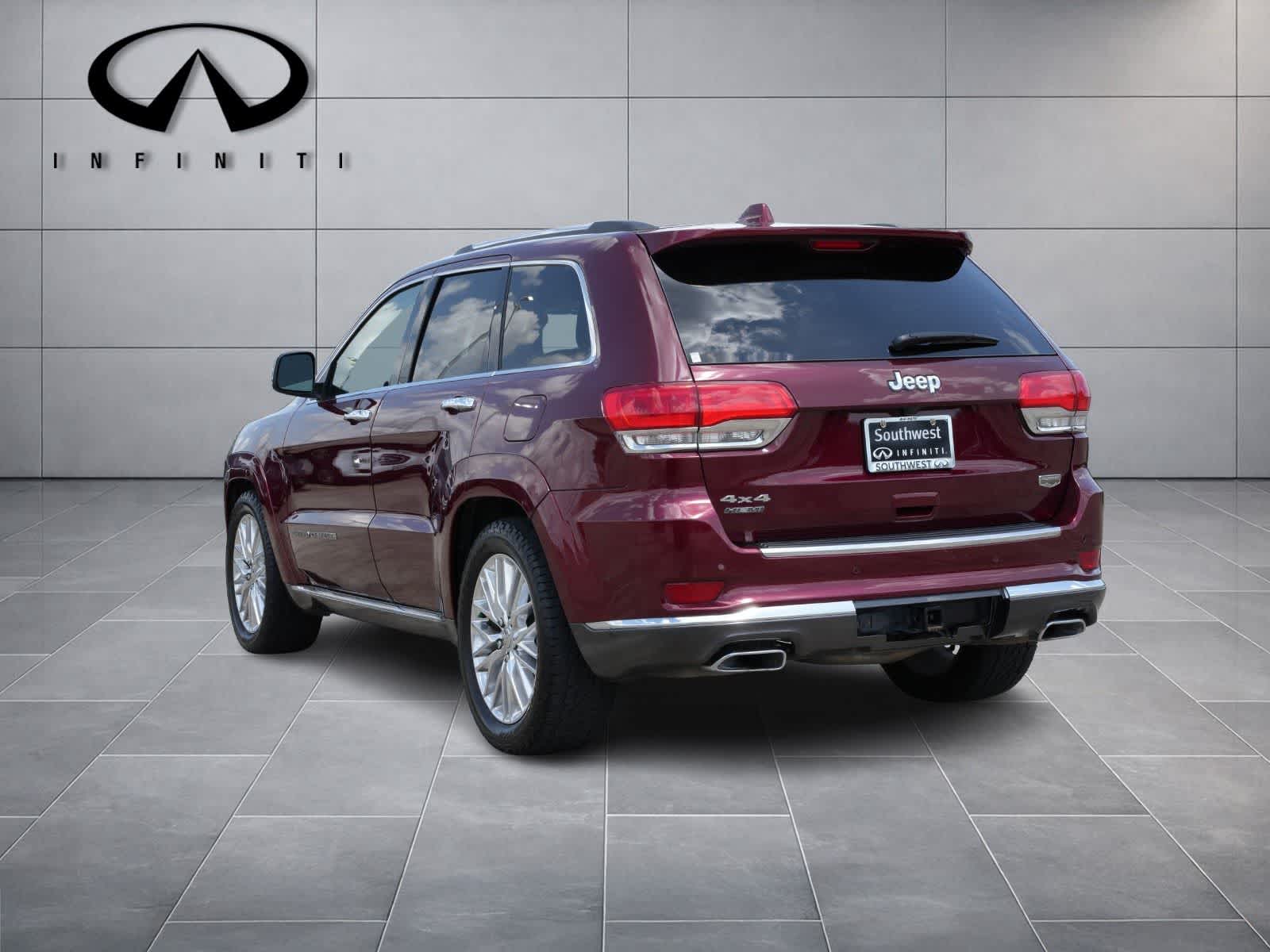 2017 Jeep Grand Cherokee Summit