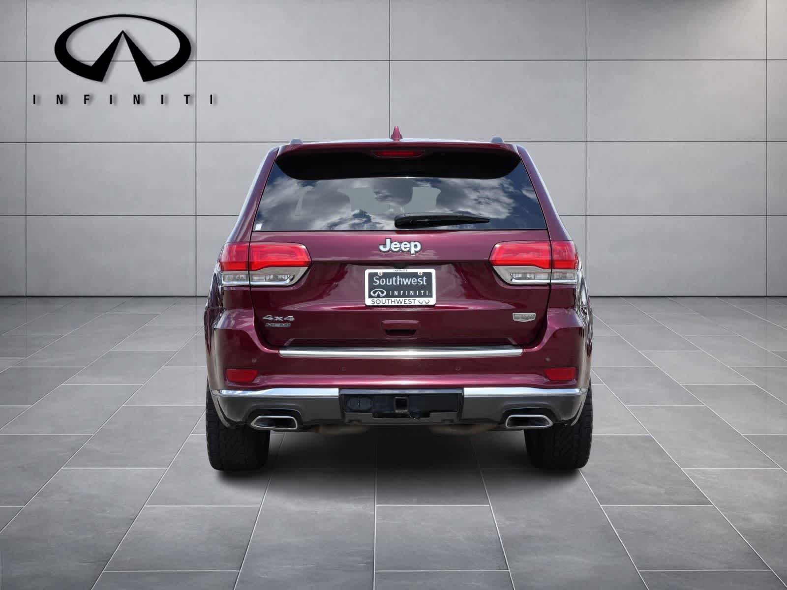 2017 Jeep Grand Cherokee Summit