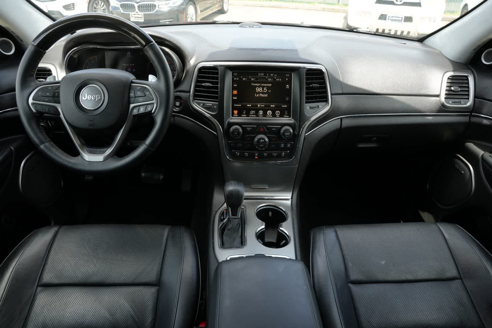 2017 Jeep Grand Cherokee Summit