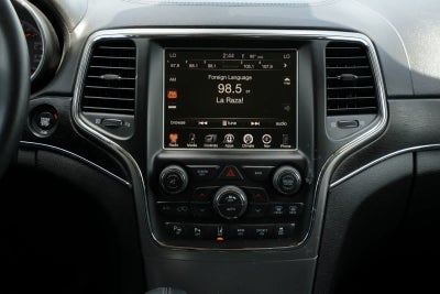 2017 Jeep Grand Cherokee Summit