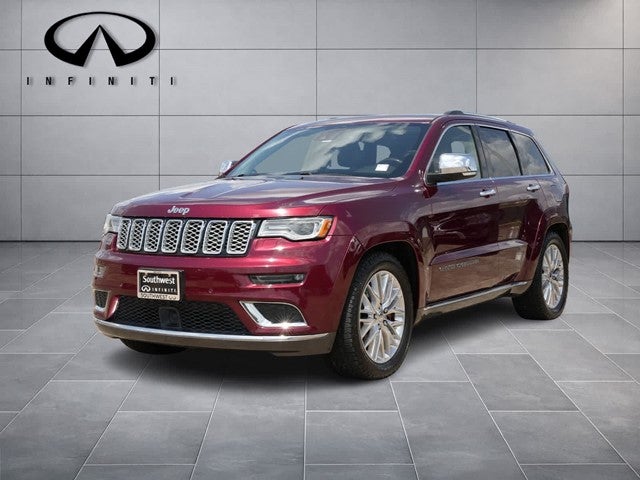 2017 Jeep Grand Cherokee Summit