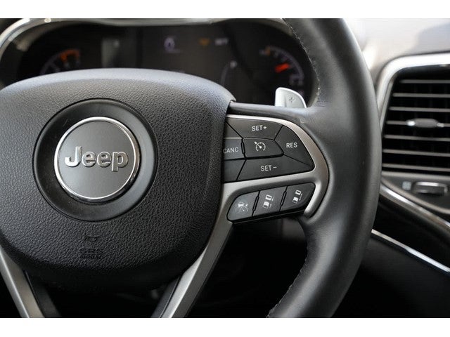 2017 Jeep Grand Cherokee Summit