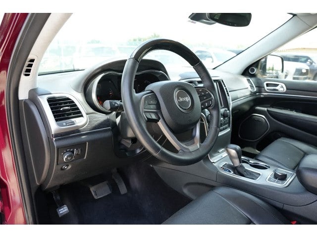 2017 Jeep Grand Cherokee Summit