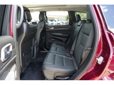 2017 Jeep Grand Cherokee Summit