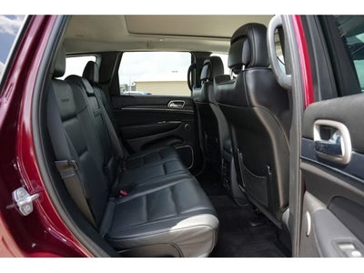2017 Jeep Grand Cherokee Summit