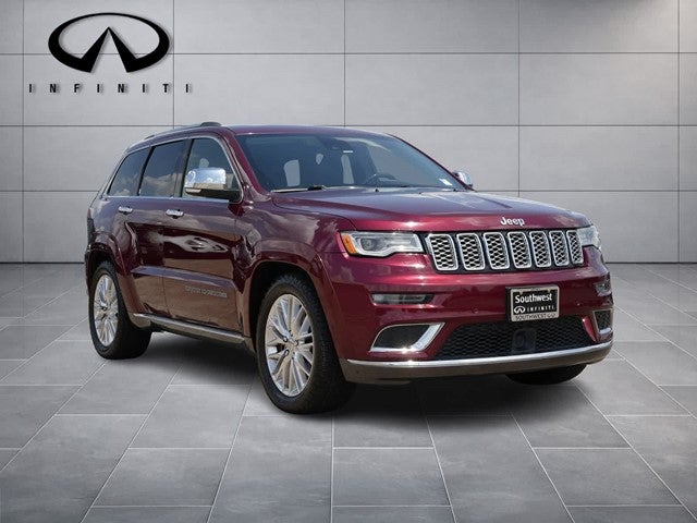 2017 Jeep Grand Cherokee Summit