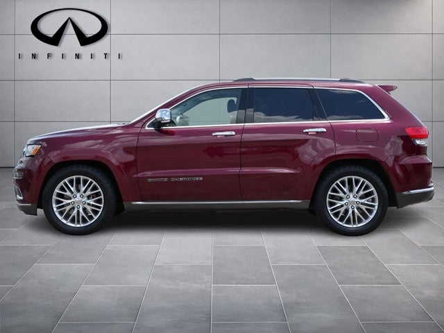 2017 Jeep Grand Cherokee Summit