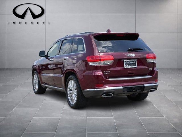 2017 Jeep Grand Cherokee Summit