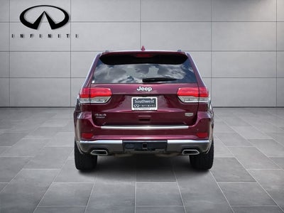 2017 Jeep Grand Cherokee Summit
