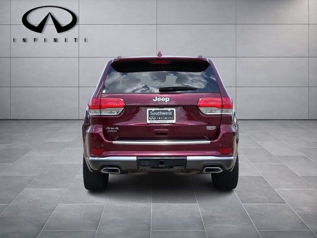 2017 Jeep Grand Cherokee Summit