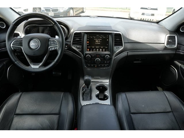 2017 Jeep Grand Cherokee Summit