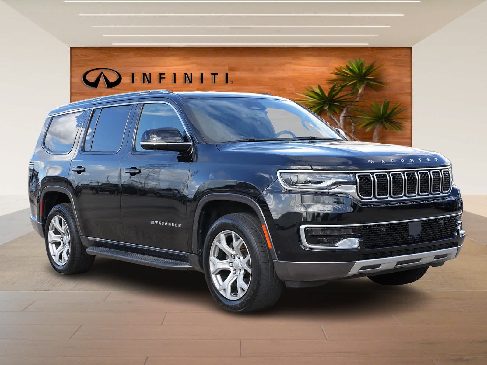 2022 Jeep Wagoneer Series II