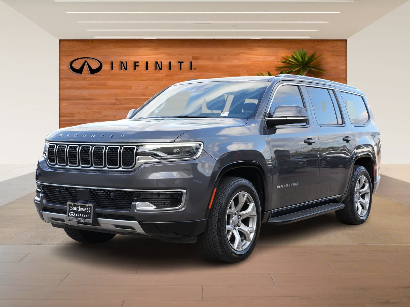 2022 Jeep Wagoneer Series II