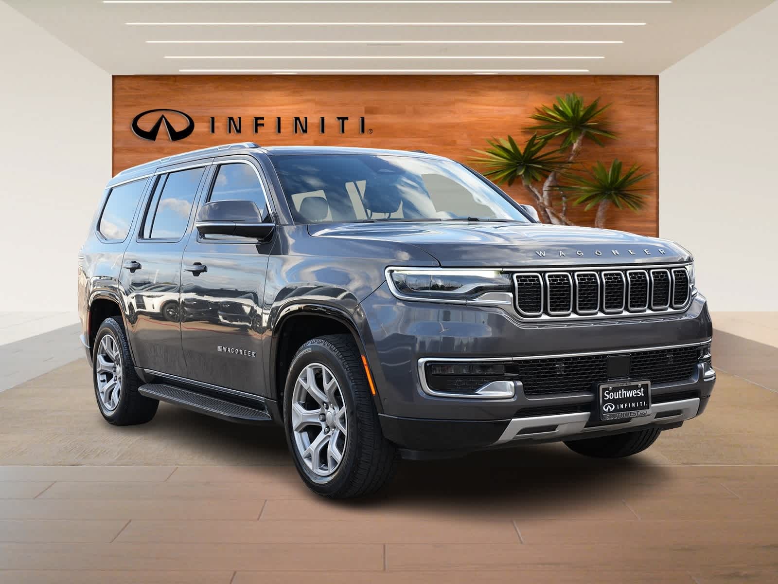 2022 Jeep Wagoneer Series II