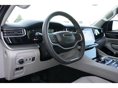 2022 Jeep Wagoneer Series III