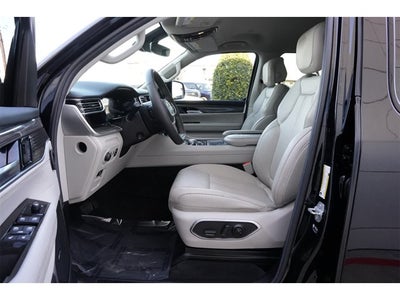 2022 Jeep Wagoneer Series III