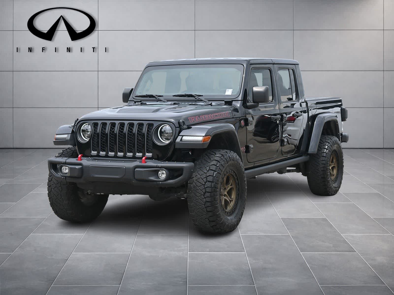 2022 Jeep Gladiator Rubicon