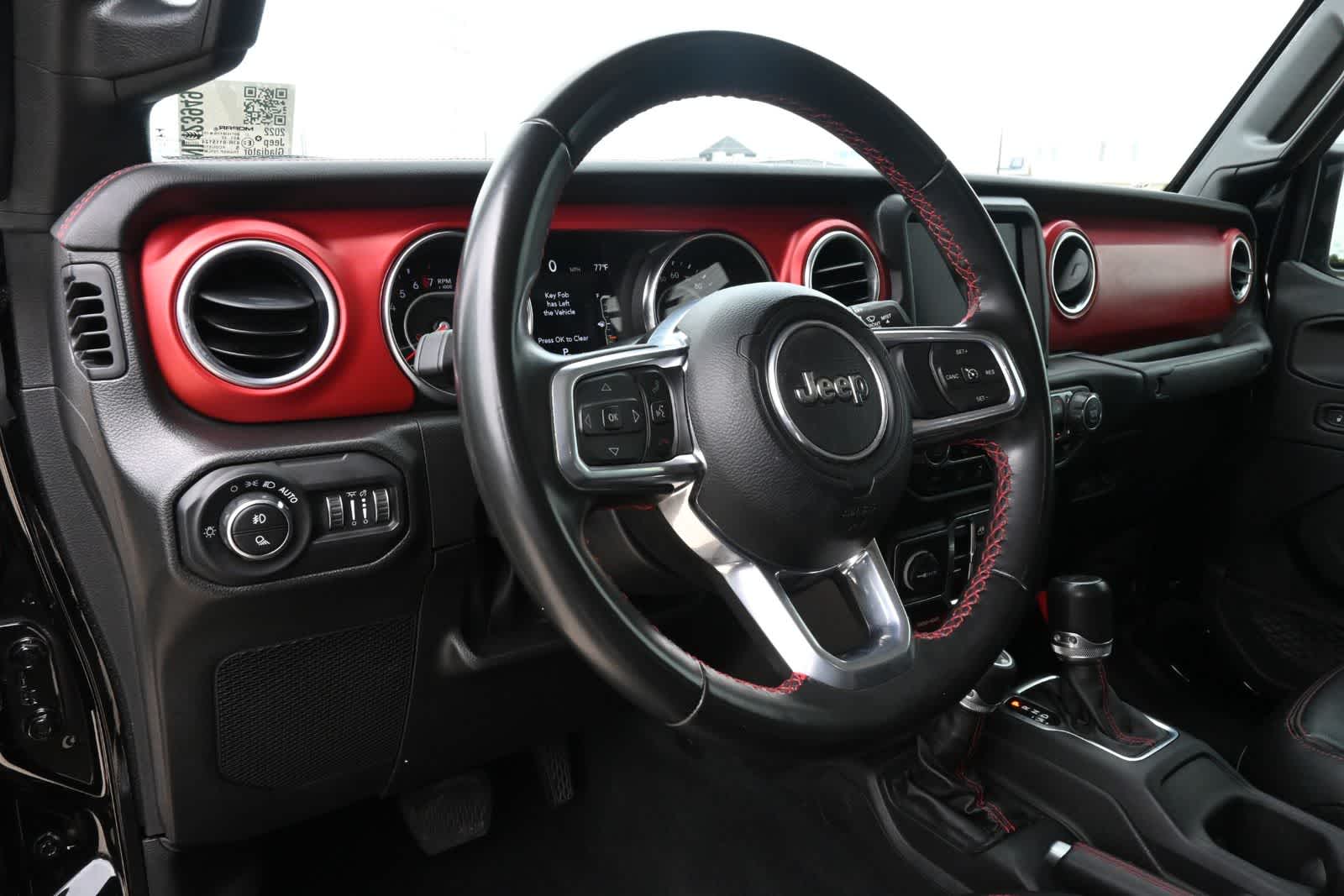 2022 Jeep Gladiator Rubicon