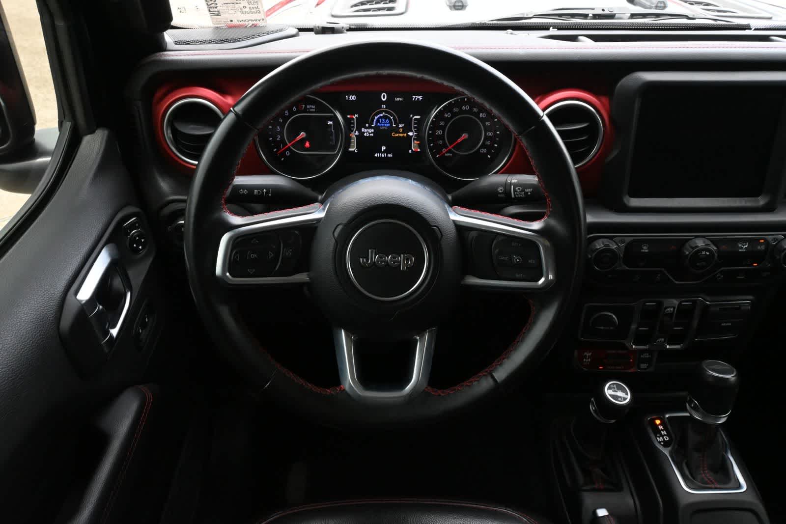 2022 Jeep Gladiator Rubicon