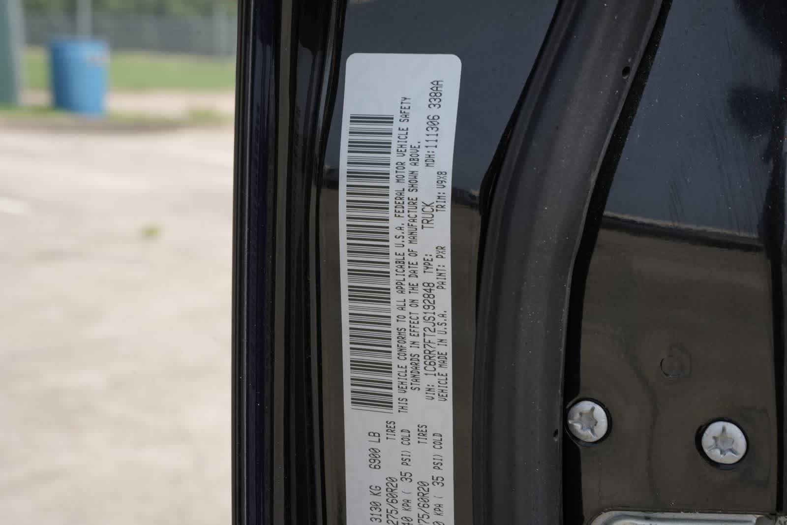 2018 RAM 1500 Express