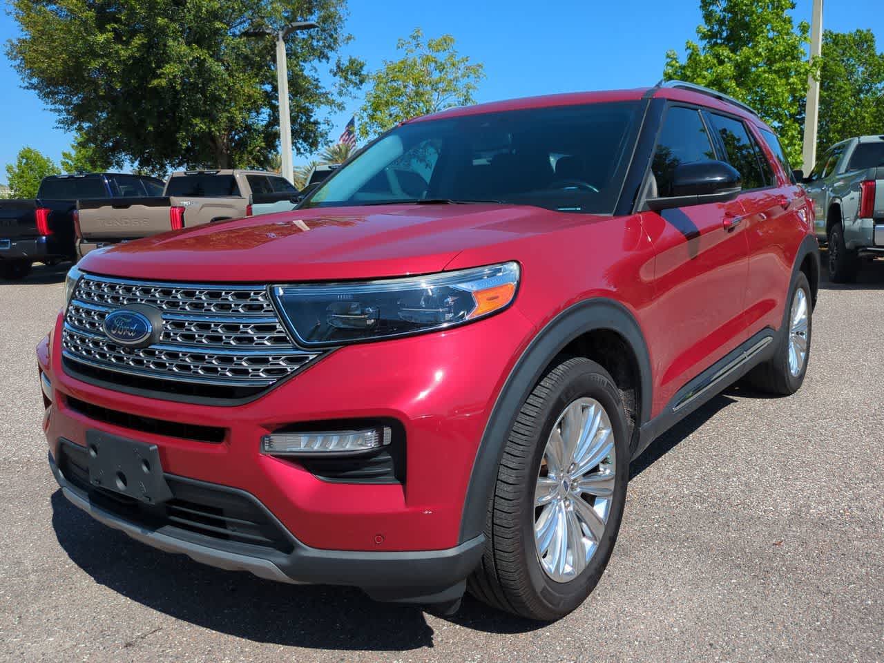 2021 Ford Explorer Limited