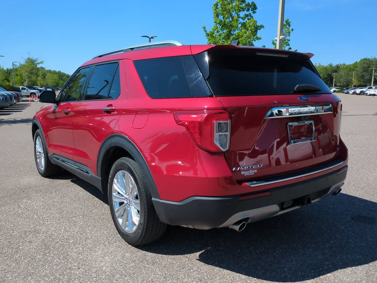 2021 Ford Explorer Limited