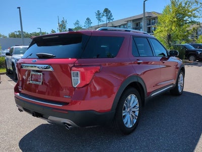 2021 Ford Explorer Limited