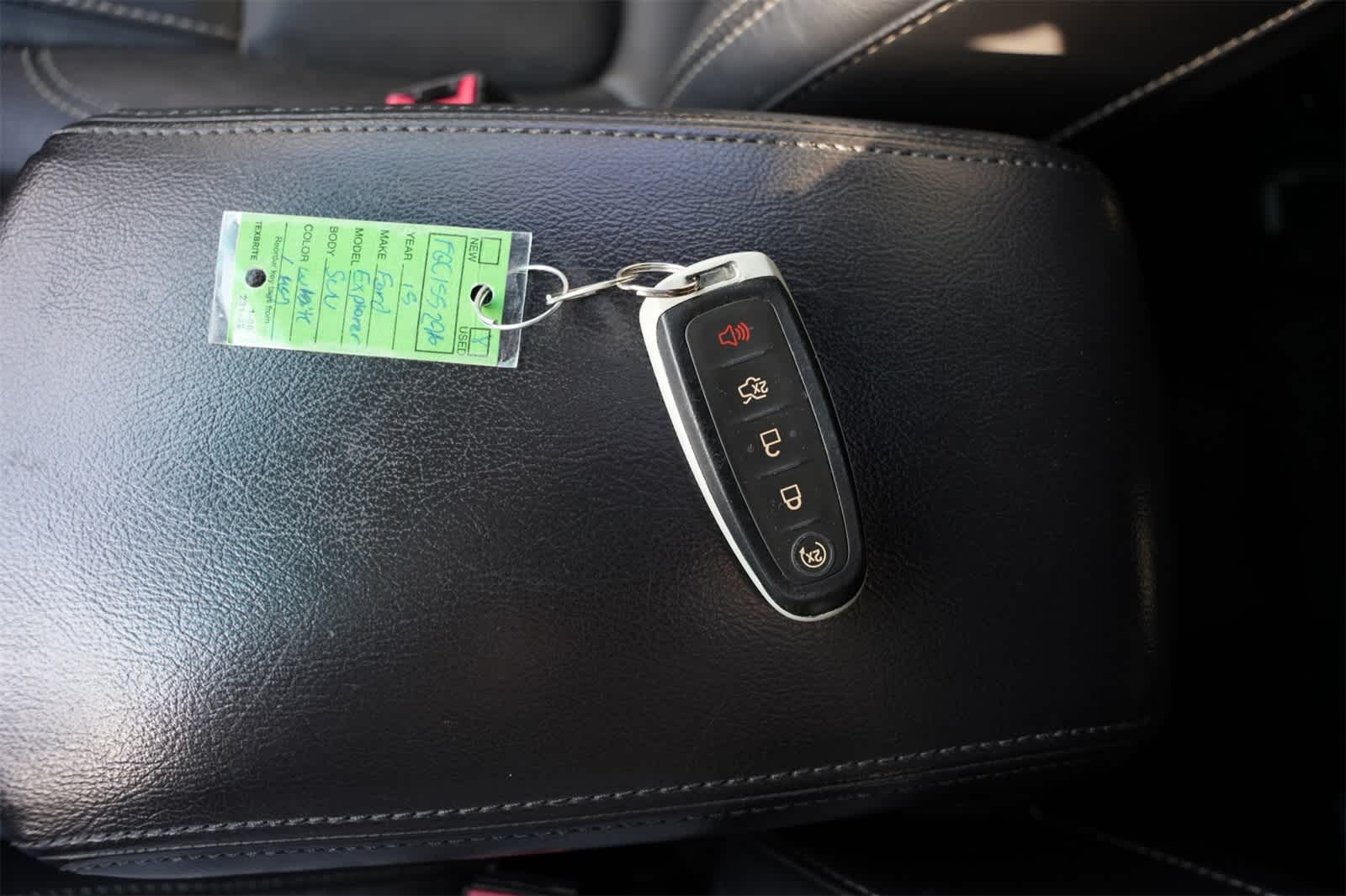 2015 Ford Explorer Sport