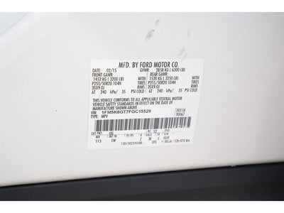 2015 Ford Explorer Sport