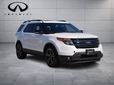2015 Ford Explorer Sport