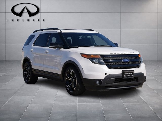 2015 Ford Explorer Sport