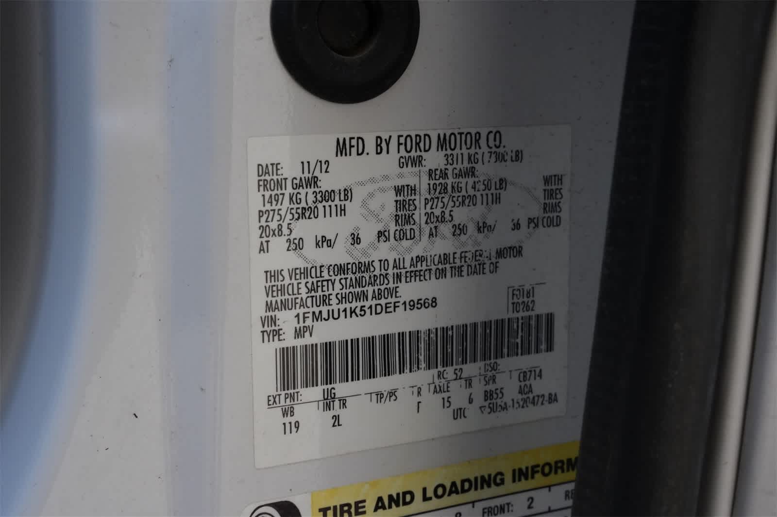 2013 Ford Expedition Limited