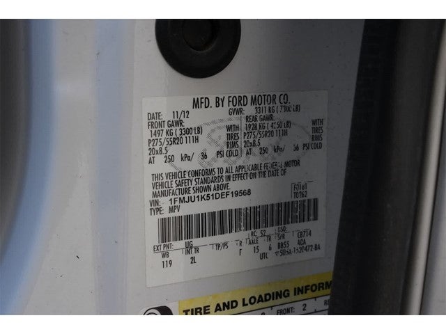 2013 Ford Expedition Limited