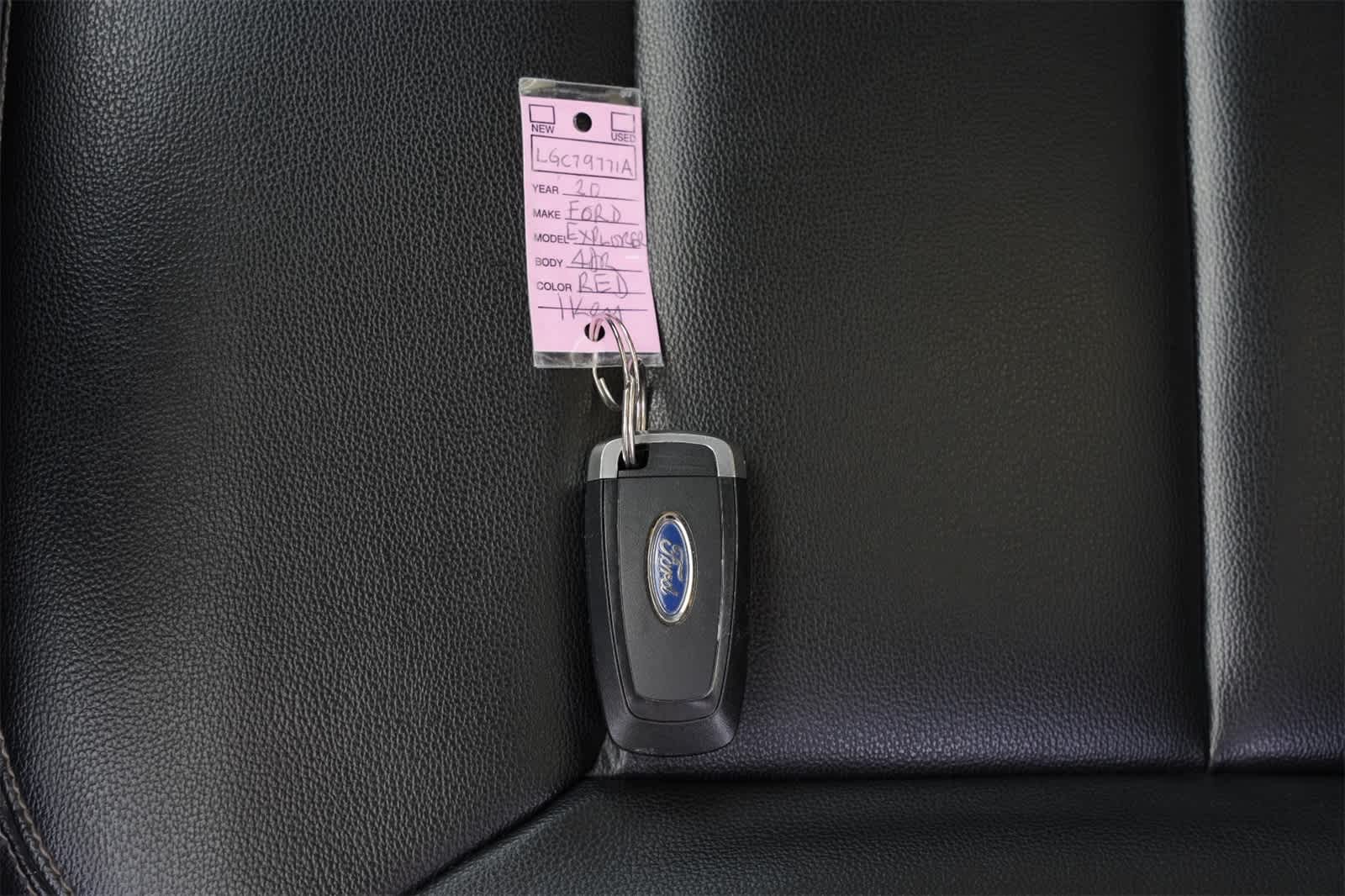 2020 Ford Explorer XLT