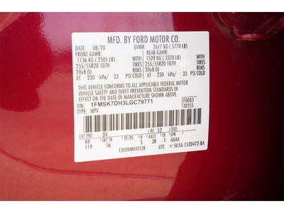 2020 Ford Explorer XLT