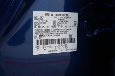 2022 Ford Explorer XLT