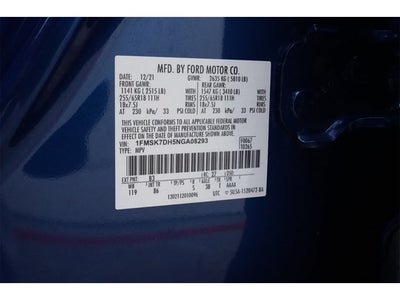 2022 Ford Explorer XLT