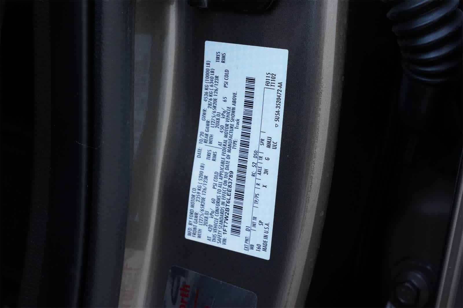 2020 Ford Super Duty F-250 SRW King Ranch