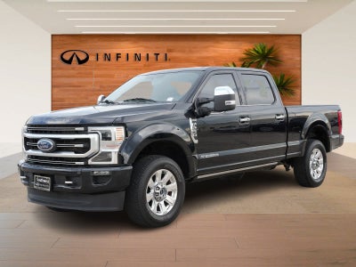 2022 Ford Super Duty F-250 SRW Platinum