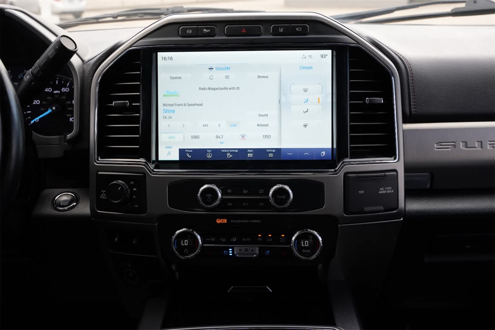 2022 Ford Super Duty F-250 SRW Platinum