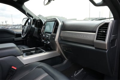 2022 Ford Super Duty F-250 SRW Platinum