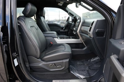 2022 Ford Super Duty F-250 SRW Platinum