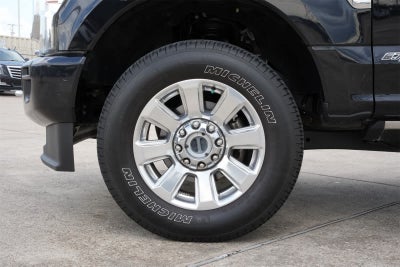 2022 Ford Super Duty F-250 SRW Platinum