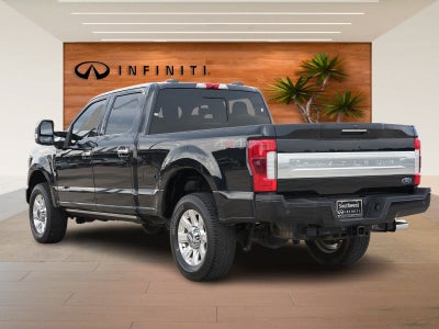 2022 Ford Super Duty F-250 SRW Platinum