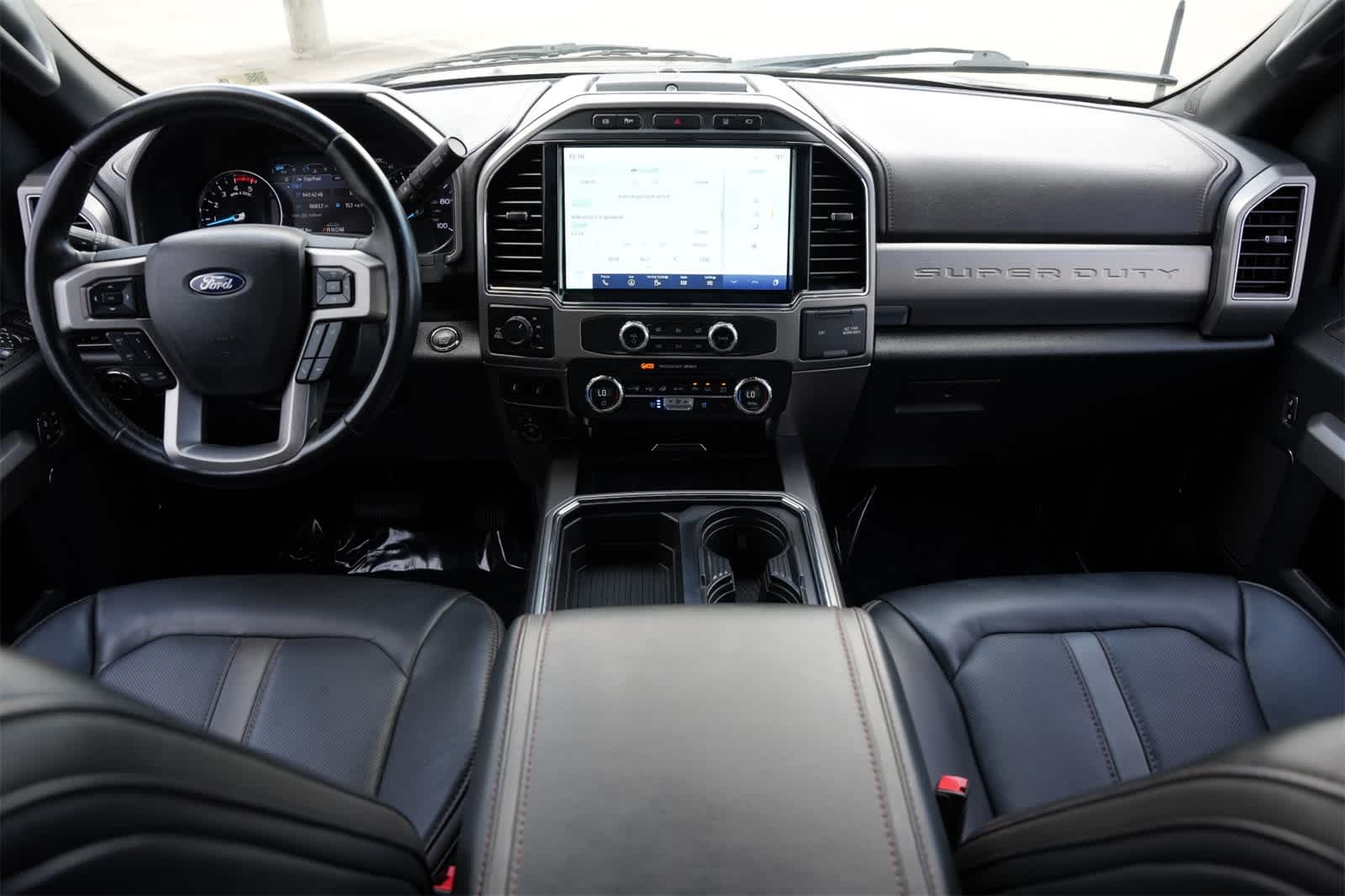 2022 Ford Super Duty F-250 SRW Platinum