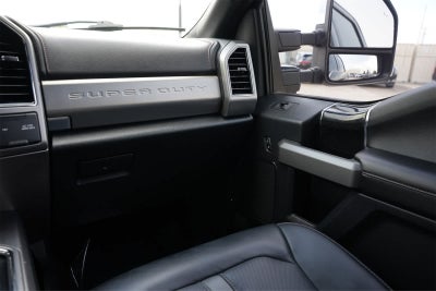 2022 Ford Super Duty F-250 SRW Platinum