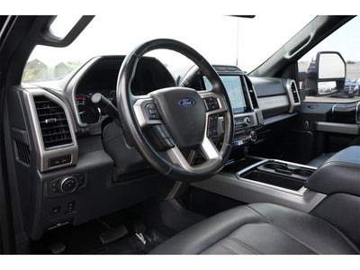 2022 Ford Super Duty F-250 SRW Platinum